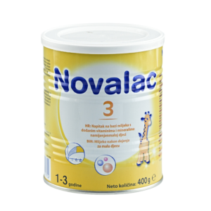 DJEČIJA HRANA NOVALAC 3 400g
