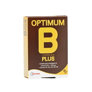 OPTIMUM B COMPLEX PLUS