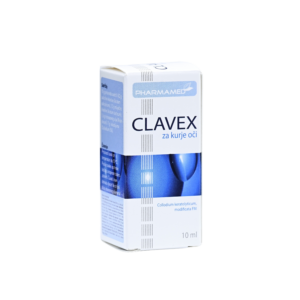 CLAVEX otopina za odstranjivanje kurjih očiju 10ml