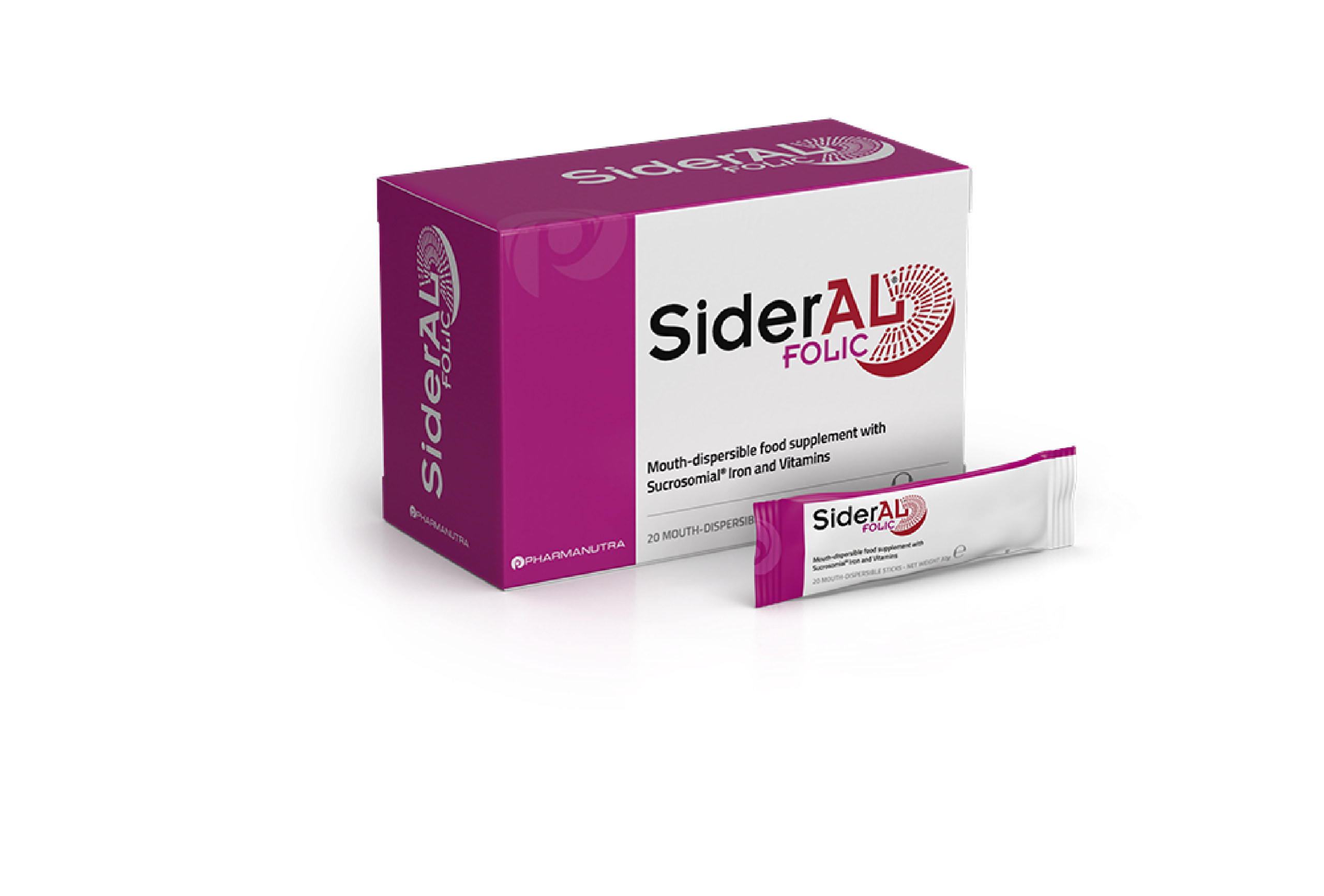 SIDERAL Folic kesice a20 (cijena se odnosi na jednu kesice)