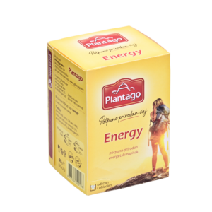 PLANTAGO ČAJ ENERGY