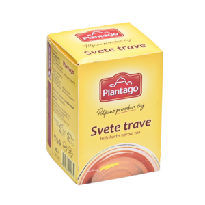 PLANTAGO ČAJ SVETE TRAVE 40 g