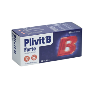 PLIVIT B Forte cps.a60