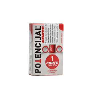 POTENCIJAL FORTE 1 tableta