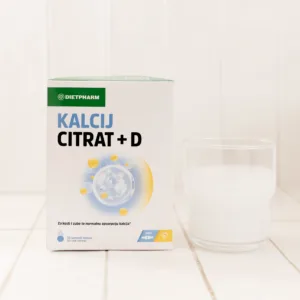 DIETPHARM Kalcij citrat + vitamin D šumeće tablete a30