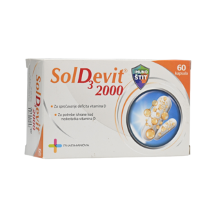 SOLDEVIT D3 2000  kapsule