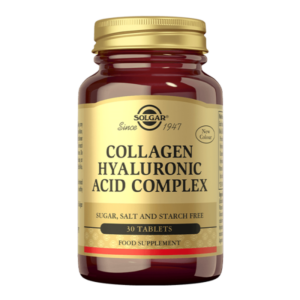 SOLGAR Collagen Hyaluronic acid complex tablete a30