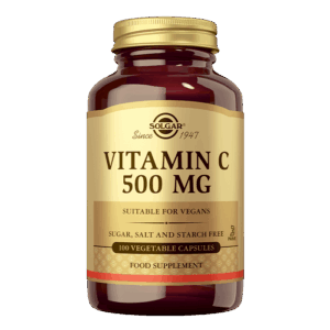 SOLGAR Vitamin C 500mg kapsule a100