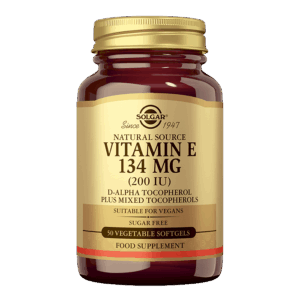 SOLGAR Vitamin E 134mg kapsule a50