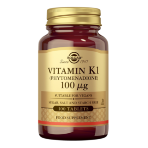SOLGAR Vitamin K1 100µg tablete a100