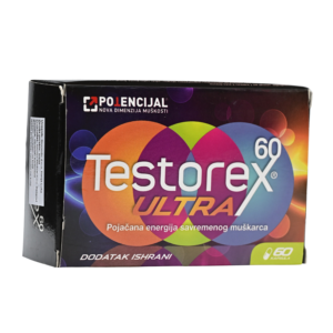 TESTOREX ULTRA 60 kapsula