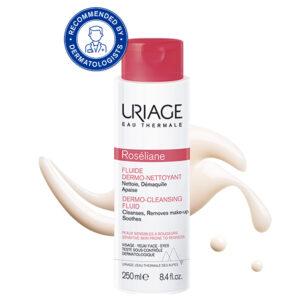 URIAGE Roséliane dermatološki fluid za čišćenje 250 ml