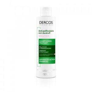 VICHY DERCOS šampon protiv peruti osjetljivo vlasište 200ml