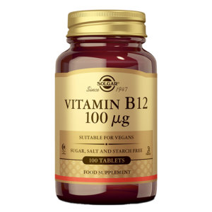 SOLGAR Vitamin B12 100µg tablete a100