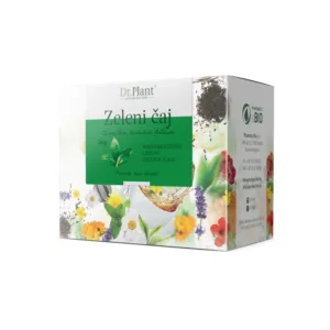 ČAJ ZELENI 50g Dr.Plant