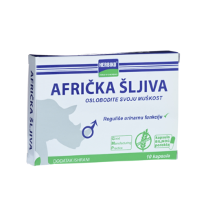 AFRIČKA ŠLJIVA kapsule a10