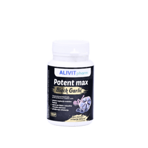 BLACK Garlik Potent maxcps a 90