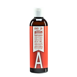 ALLIN ŠAMPON univarzalni protiv opadanja kose i peruti 200ml