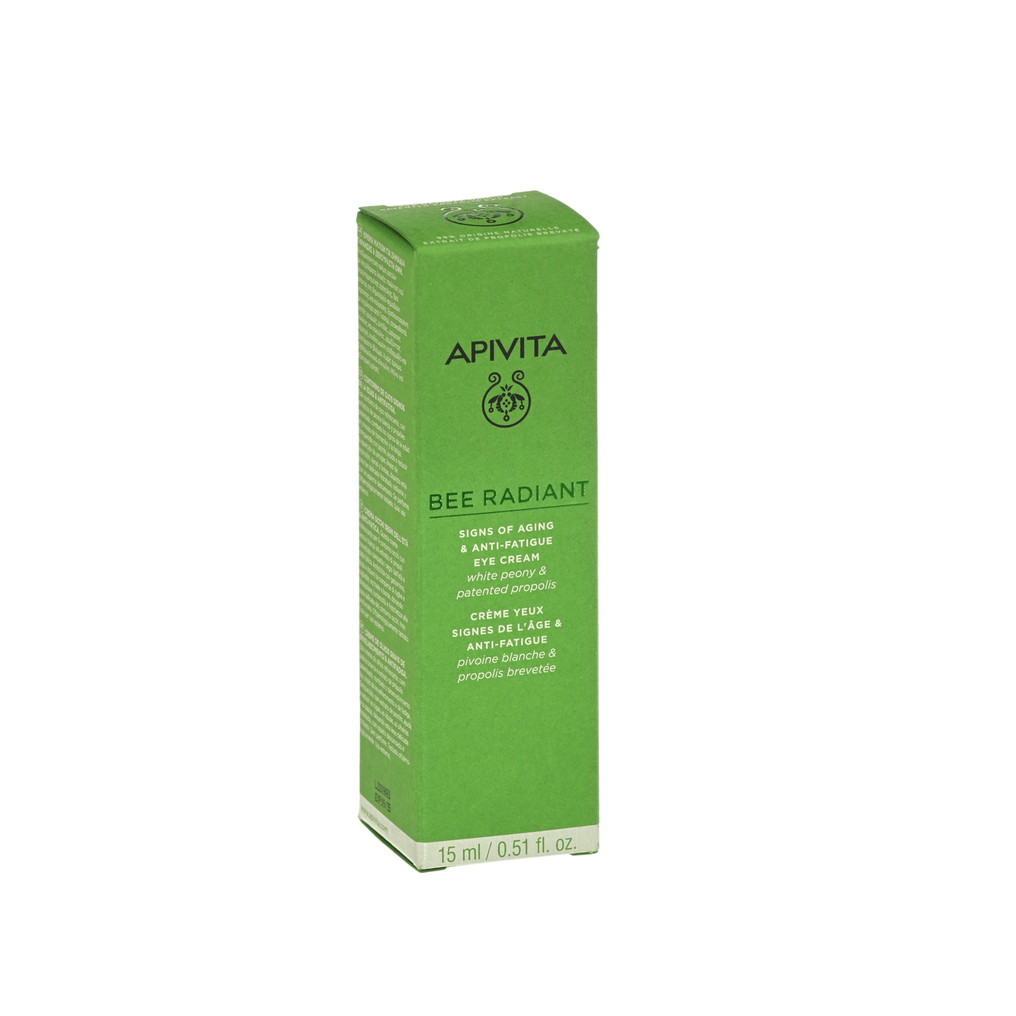 APIVITA BEE RADIANT Krema za područje oko očiju 15ml - Moja Apoteka