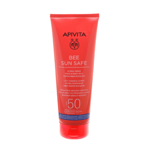 APIVITA Bee Sun safe mlijeko za lice i tijelo SPF50 200ml