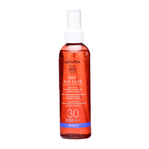 APIVITA Bee Sun safe body oil ulje za brže tamnjenje SPF30 200ml