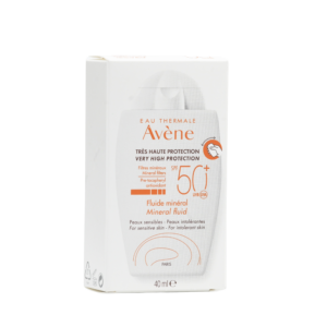 AVENE Sun mineralni fluid SPF50+ 40ml