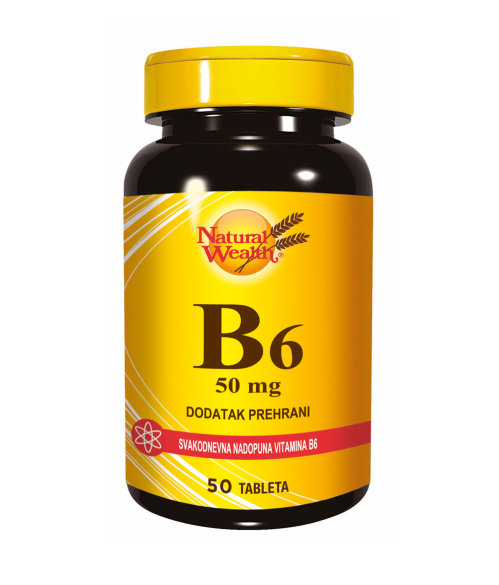 NW Vitamin B6 50mg tablete a50