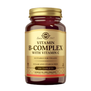 SOLGAR Vitamin B-Complex i Vitamin C tablete a100