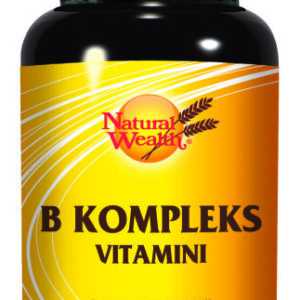 NW B kompleks vitamini tablete a100