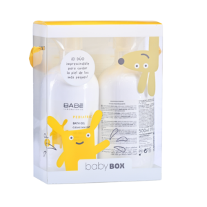 LABORATORIOS BABE pedijatrik box gel i mlijeko