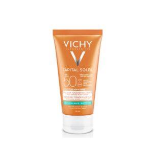 VICHY Capital Soleil obojeni dry touch fluid za lice ,BB krema sa zaštitnim SPF 50 faktorom 50ml