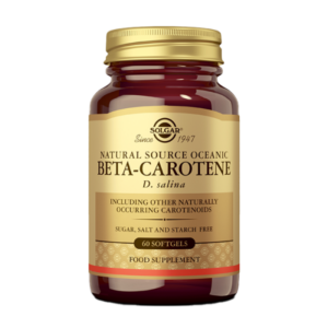 SOLGAR Beta-Carotene natural kapsule a60