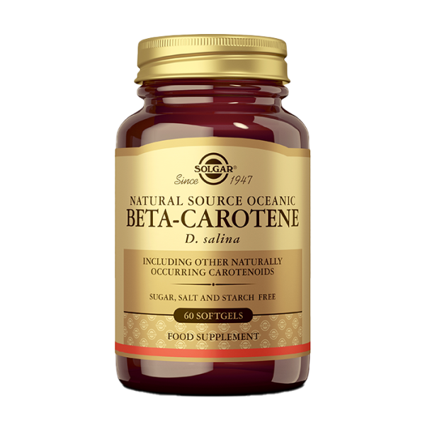 SOLGAR Beta-Carotene natural kapsule a60