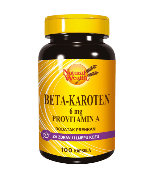 NW Beta Karoten tablete a100