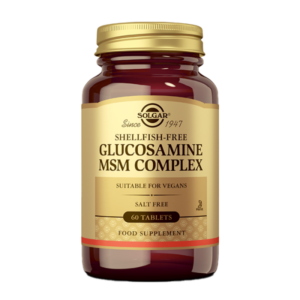 SOLGAR Glucosamine MSM Complex tablete a60