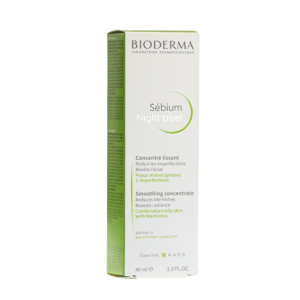 BIODERMA SEBIUM NIGHT PEEL 40ML