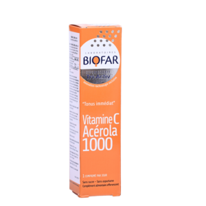 BIOFAR VITAMIN C ACEROLA 15 šumećih tableta