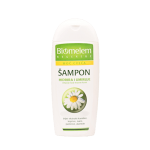 BIOMELEM ŠAMPON BILJNI EKSTRAKTI KAMILICA