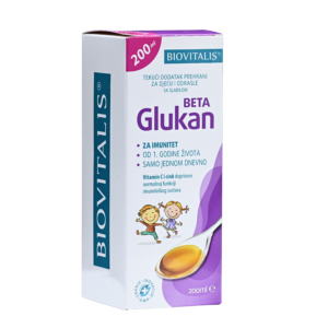 BIOVITALIS BETA GLUKAN SIRUP 200ml