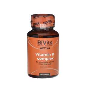 BIVITS vitamin B complex tablete a60