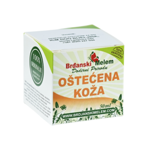 BRĐANSKI MELEM - OŠTEĆENA KOŽA