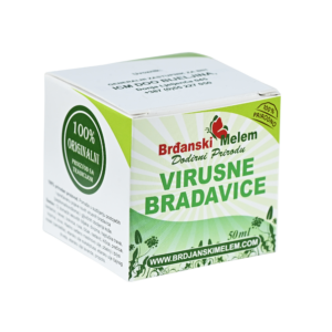BRĐANSKI MELEM - VIRUSNE BRADAVICE 50ml