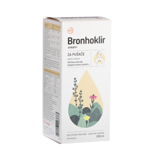 BRONHOKLIR SIRUP ZA PUŠAČE 200ml