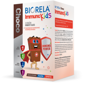 BIORELA Choco Immuno Kids prutići a20