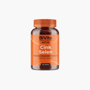 BIVITS Cink 10mg + Selen 55mcg tablete a60