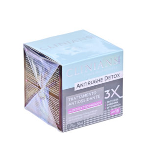 CLINIANS DETOX KREMA ZA LICE PROTIV BORA 50ML