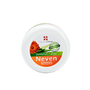 CrystalDerma neven krem sa pantenolom i alojom 125ml