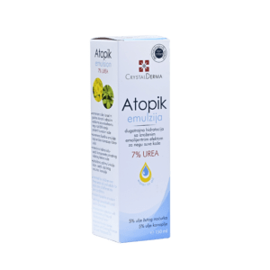 CrystalDerma Atopik emulzija sa 7% uree 150ml