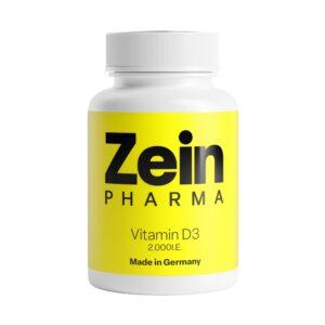 Vitamin D3 kapsule 2000 IU a 90 kapsula, ZeinPharma