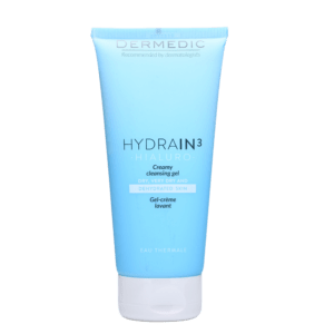DERMEDIC HYDRAIN3 kremasti gel za čišćenje 200 ml